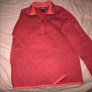 Patagonia quarter zip
